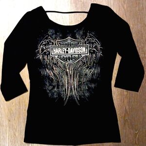 Harley-Davidson blouse